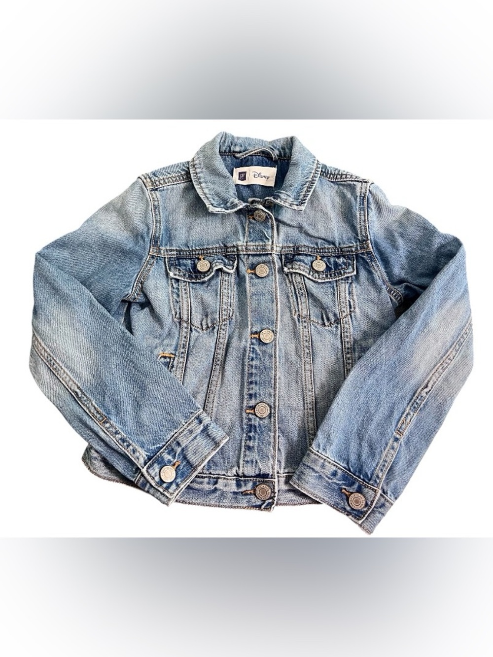 Gap x Disney Mickey Mouse Denim Jacket – Girls M (8-9)